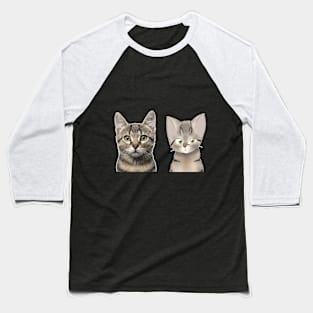 Cat Baseball T-Shirt